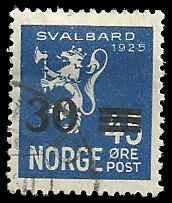 Norway - 129 - Used - SCV-3.00