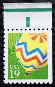 US #2530 MNH Booklet Single Balloon SCV $.40 L3