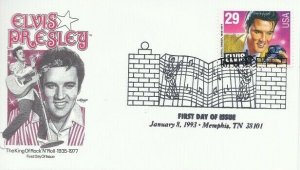 2721 29c ELVIS PRESLEY - Artmaster