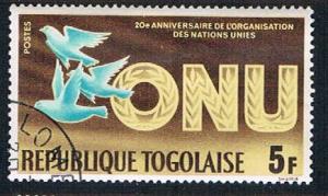 Togo 545 Used United Nations (BP12410)