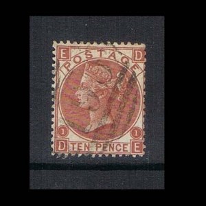 Great Britan 1867 QV SG 112 FU