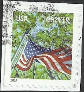# 4782b USED FLAG IN SPRING