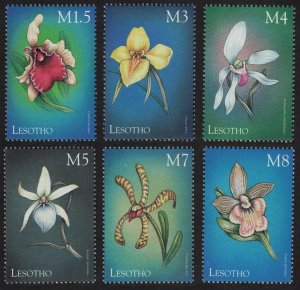 Lesotho Orchids 6v 1999 MNH SG#1577=1609