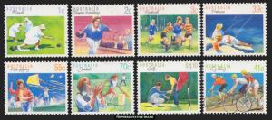 Australia Scott 1106-1112 Mint never hinged.