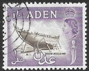 Aden Scott # 55 Used. All Additional Items Ship Free.