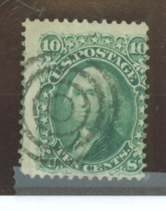 United States #68 Used Single