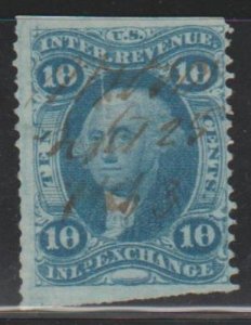 U.S. Scott #R36b-R36c Revenue Stamp - Used Set of 5 - IND