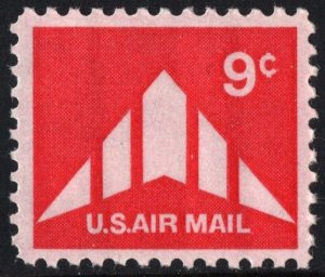 SC#C77 9¢ Delta Wing (1971) MNH
