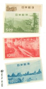 Japan #450-453  Single (Complete Set)