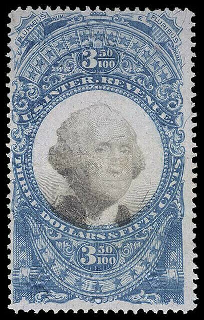 U.S. REV. SECOND ISSUE R126  Used (ID # 95894)