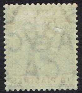 CYPRUS 1912 KGV 18PI WMK MULTI CROWN CA