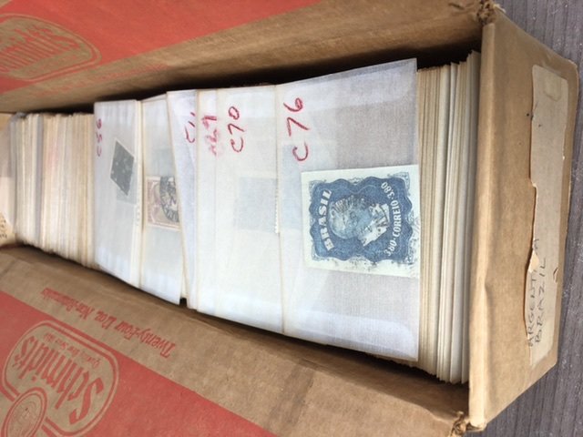 WW, BRITISH COLONIES, 81 Long Boxes Enormous Accumulation of Stamps, 300k +