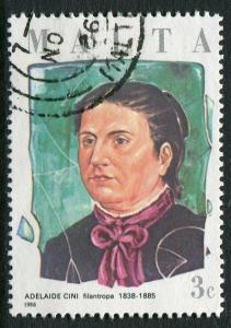 MALTA 1986 - 3c USED
