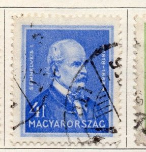 Hungary 1932 Early Issue Fine Used 4f. 087611