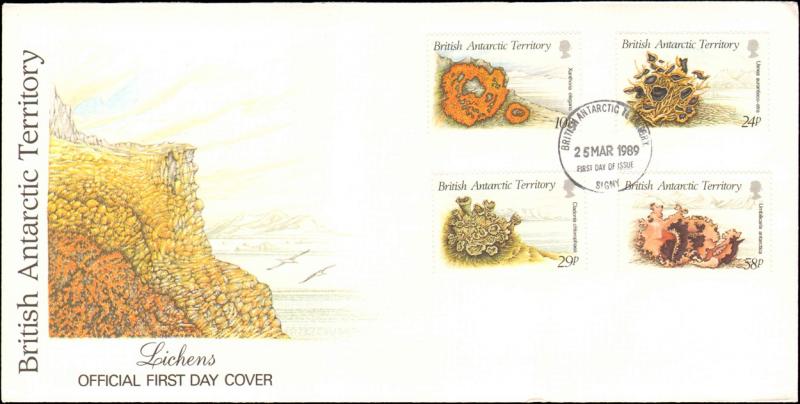 British Antarctic Territory, First Day Cover