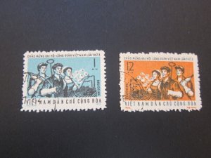 Vietnam 1972 Sc 657-8 set FU