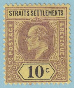 STRAITS SETTLEMENTS 98  MINT HINGED OG * NO FAULTS VERY FINE! - SWX