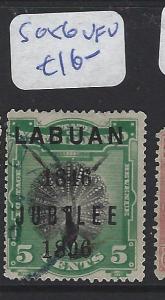 LABUAN (P2307B)  3C  JUBILEE  TREE  SG 85A    VFU