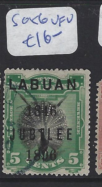 LABUAN (P2307B)  3C  JUBILEE  TREE  SG 85A    VFU