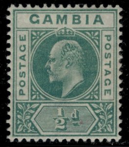 Gambia #28*  CV $7.25