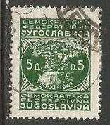 YUGOSLAVIA 179 VFU J388-3