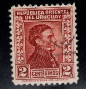 Uruguay Scott 353A Used stamp