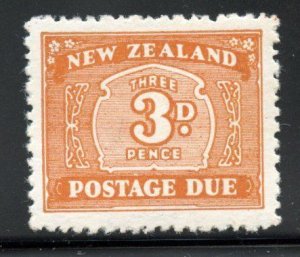 New Zealand # J29, Mint Hinge