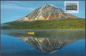 CANADA #3077 - FROM FAR & WIDE, PARK RESERVE in TERRITORIES, SUPERB MAXIMUM CARD