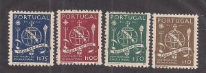 PORTUGAL SC# 658-61  F/MOG