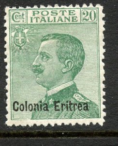 Eritrea #38, Mint Hinge.