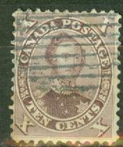 Canada 17b used CV $140