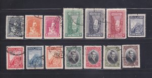 Turkey 634-647 Set U Various