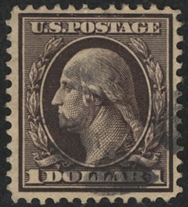 MALACK 342 VF/XF, cork cancel, fresh color! b5708