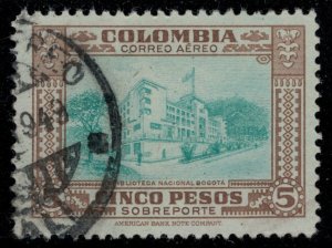 Colombia #C163  CV $7.00