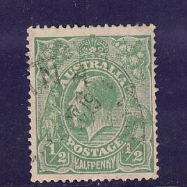 Australia #60 Used   