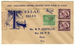 Tokelau Islands First Flight Samoa to Fakaofo, May 1947