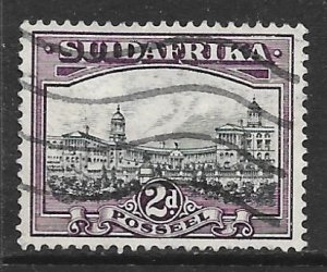 South Africa 36b: 2d Government Buildings, Pretoria, used, F-VF