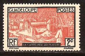 Guadeloupe  #  97  Mint