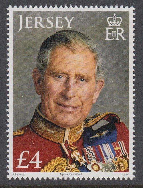 Jersey 1719 MNH VF