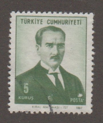 Turkey 1768  Kemal Ataturk