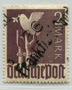 GERMANY SOVIET ZONE HOP BEZIRKSHANDSTEMPEL BEZIRK 36 II b VII PERFECT MNH 024