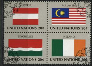 United Nations 377a   Used    