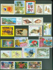 EDW1949SELL : WALLIS Beautiful Diff VFMNH collect almost all between 1991-2000