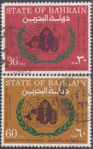 BAHRAIN  #192-193 Used