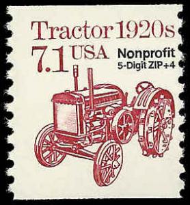 # 2127a MINT NEVER HINGED PRE-CANS. TRACTOR