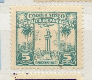 Paraguay 1931 Early Issue Fine Mint Hinged 5c. NW-175459