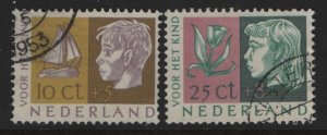 NETHERLANDS   B262-B263    USED