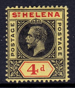 St. Helena - Scott #71 - MH - SCV $14.50