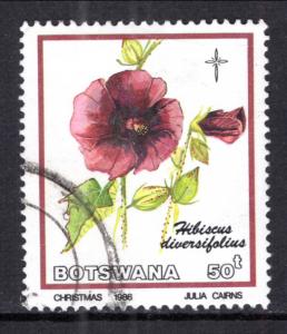 Botswana 392 Flower Used VF