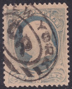 #145 Used, VF (CV $20 - ID47047) - Joseph Luft